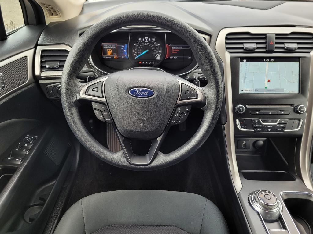 used 2017 Ford Fusion car, priced at $11,995