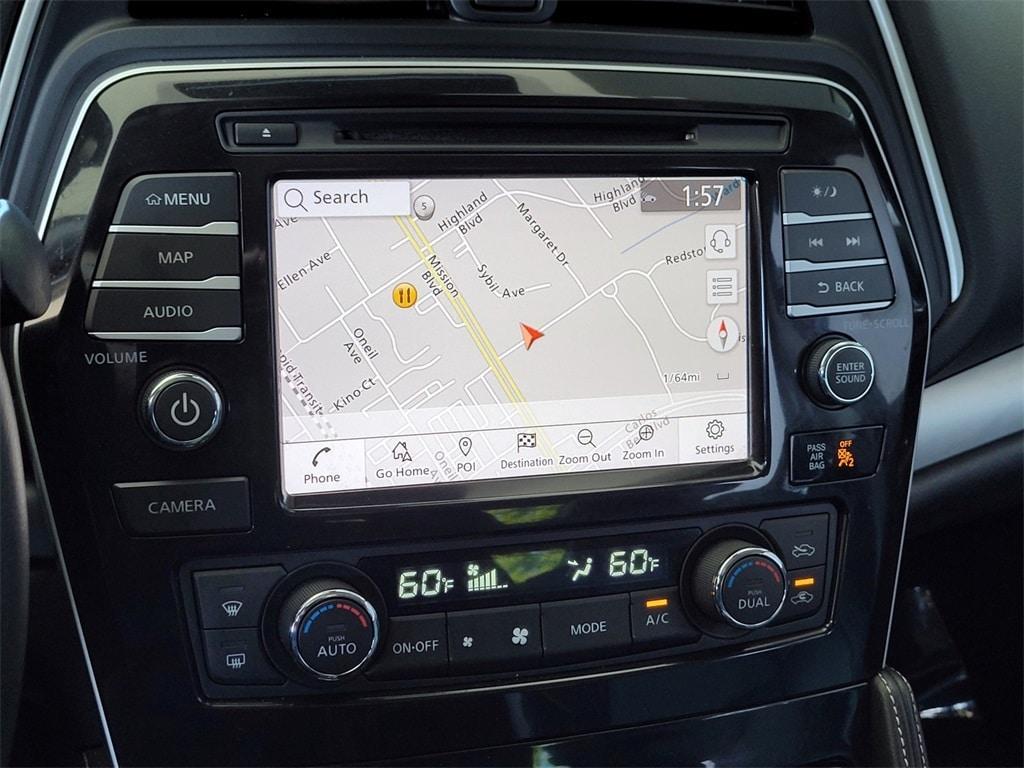 used 2023 Nissan Maxima car, priced at $24,995