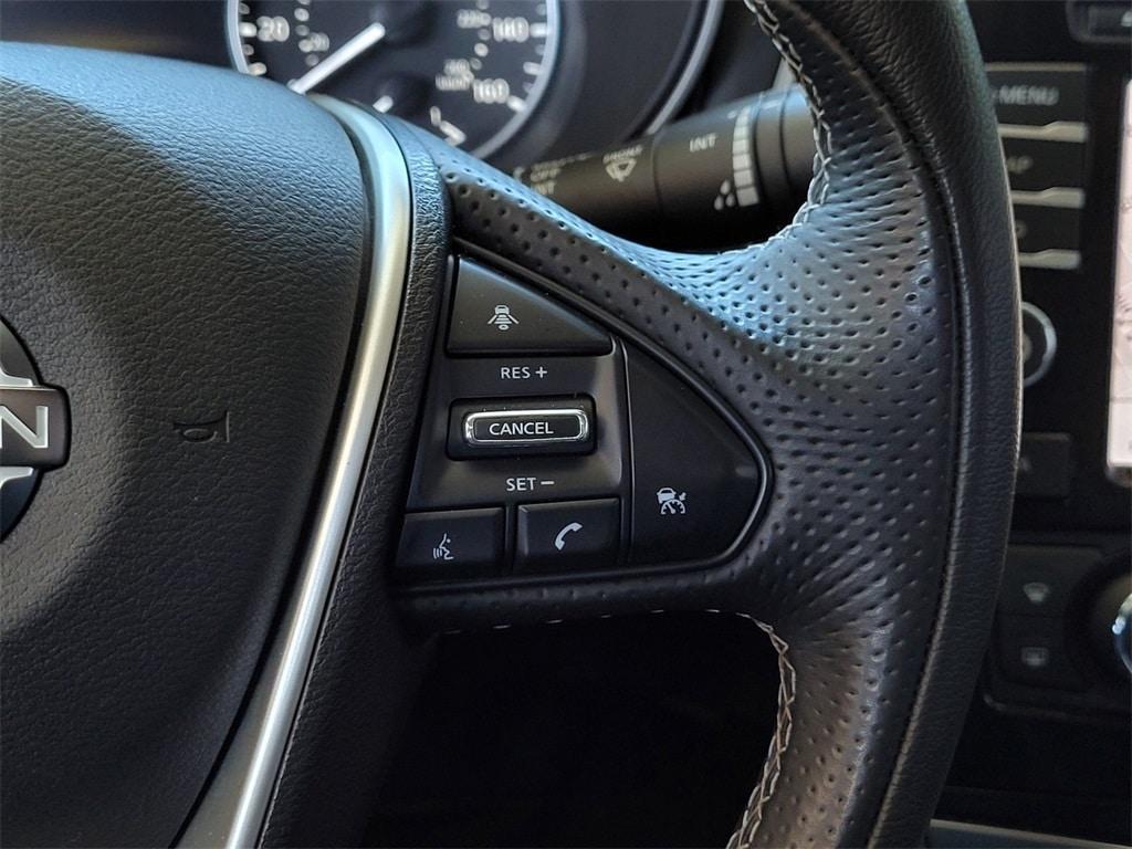 used 2023 Nissan Maxima car, priced at $24,995
