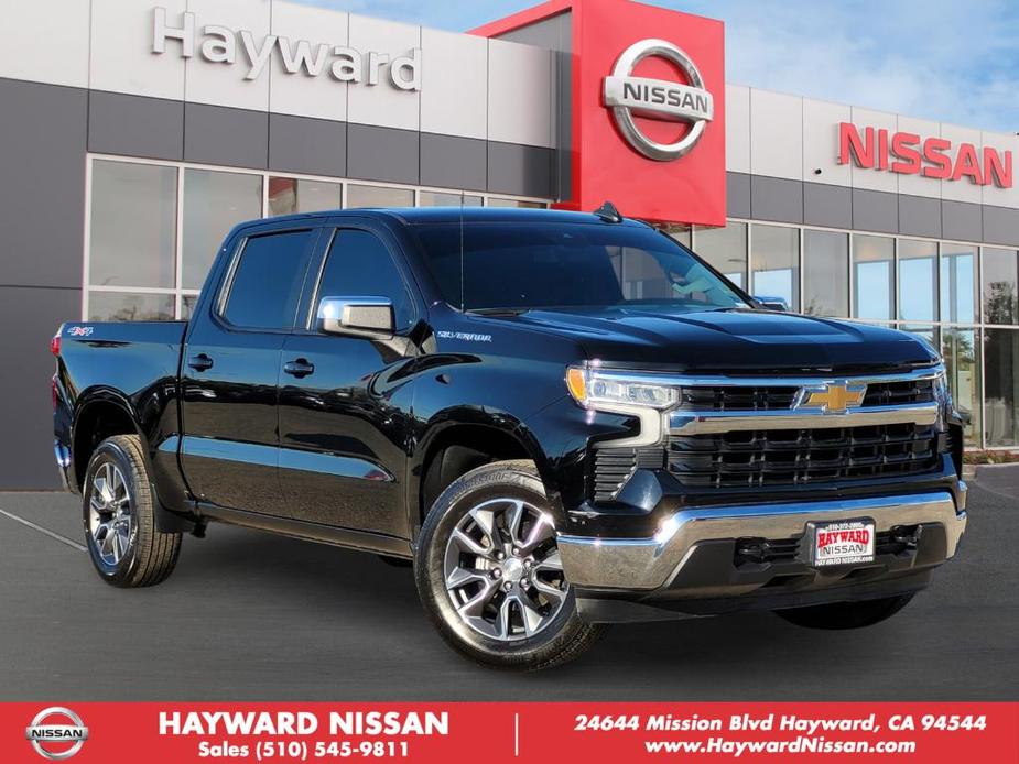 used 2023 Chevrolet Silverado 1500 car, priced at $39,982