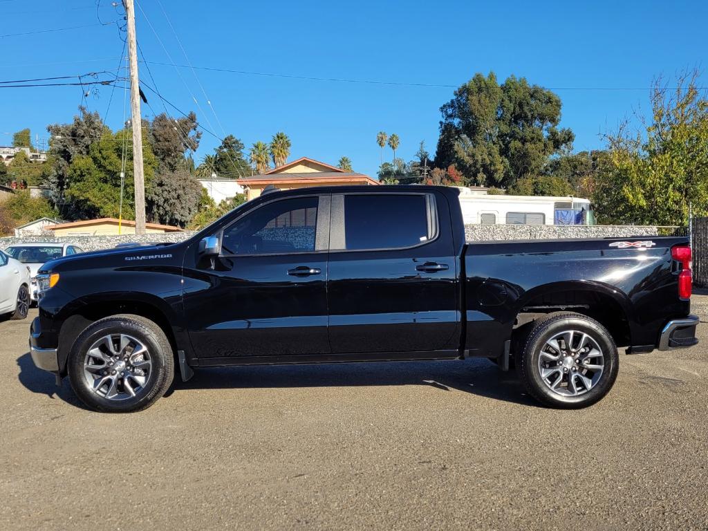 used 2023 Chevrolet Silverado 1500 car, priced at $39,388