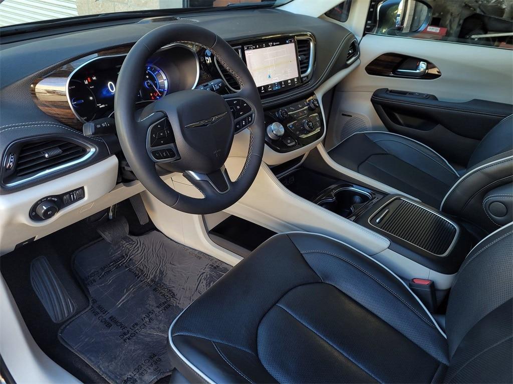 used 2022 Chrysler Pacifica Hybrid car, priced at $32,695