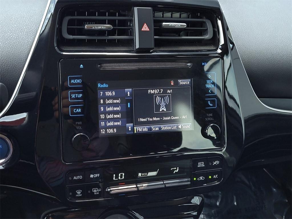 used 2019 Toyota Prius car, priced at $23,500