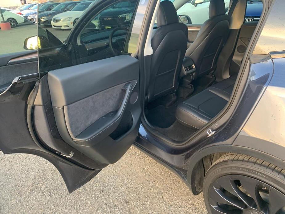 used 2023 Tesla Model Y car, priced at $37,991