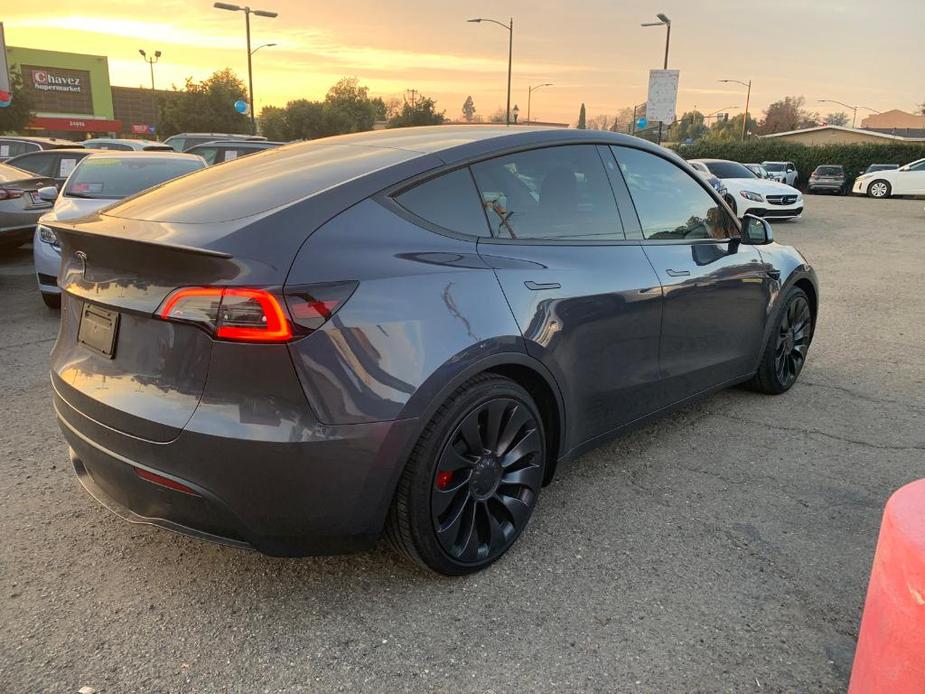 used 2023 Tesla Model Y car, priced at $37,991