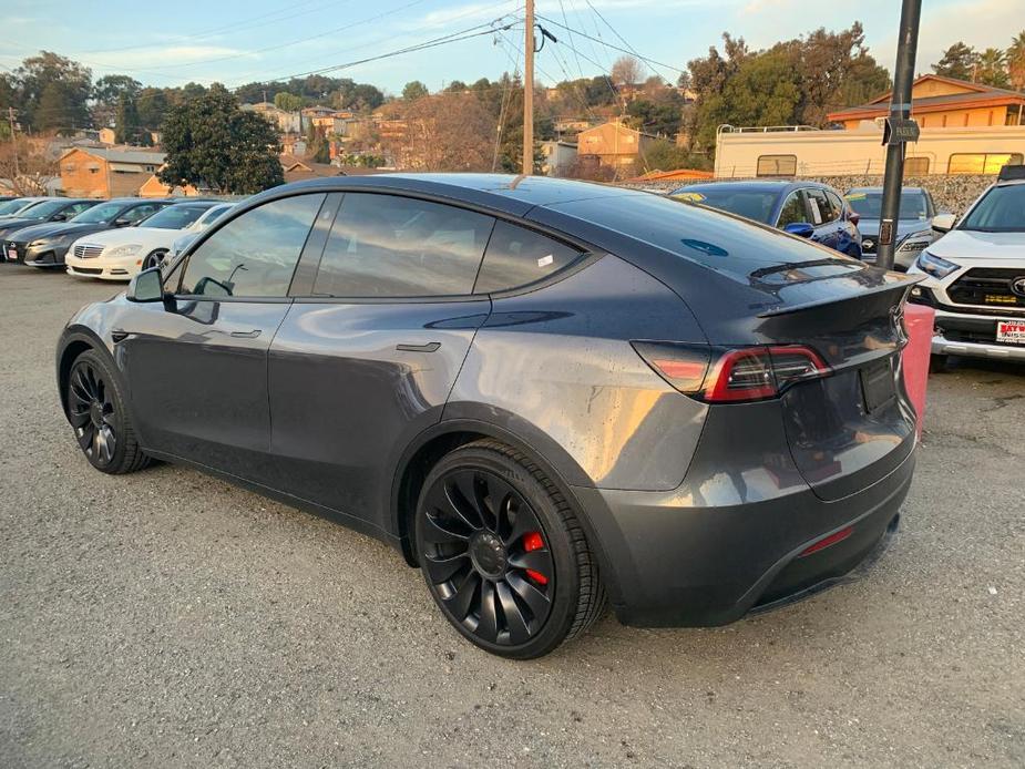 used 2023 Tesla Model Y car, priced at $37,991