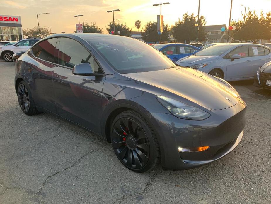 used 2023 Tesla Model Y car, priced at $37,991