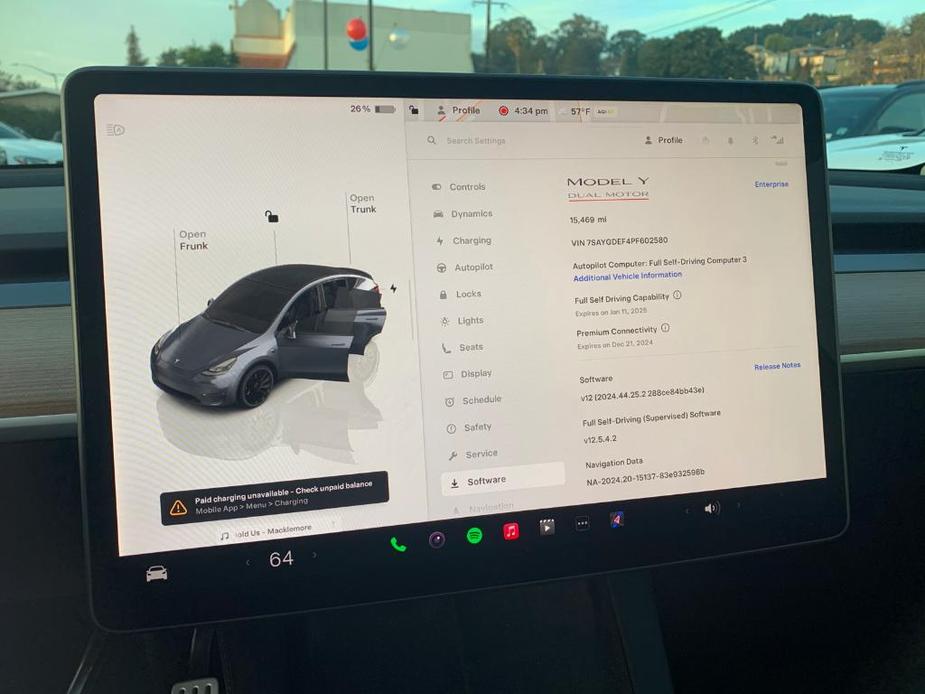 used 2023 Tesla Model Y car, priced at $37,991