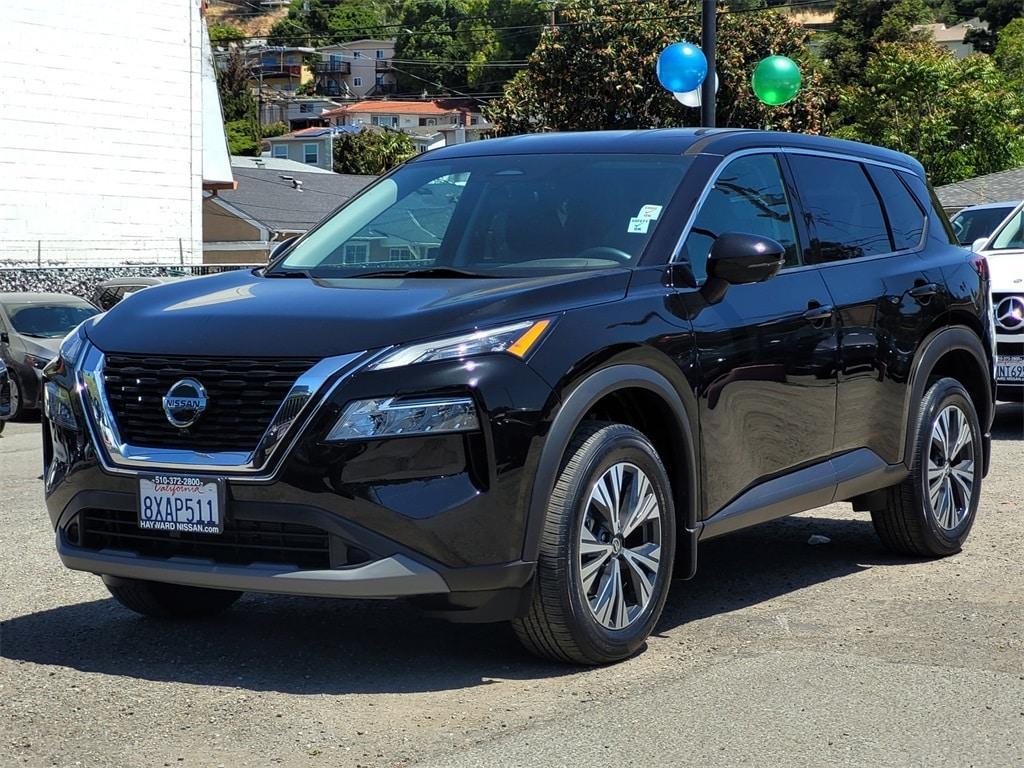 used 2021 Nissan Rogue car, priced at $23,995