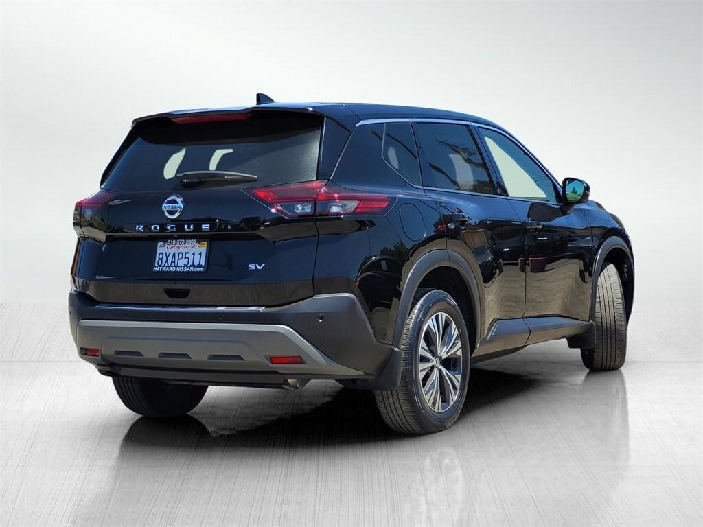 used 2021 Nissan Rogue car, priced at $23,995