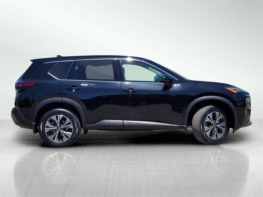 used 2021 Nissan Rogue car, priced at $23,995