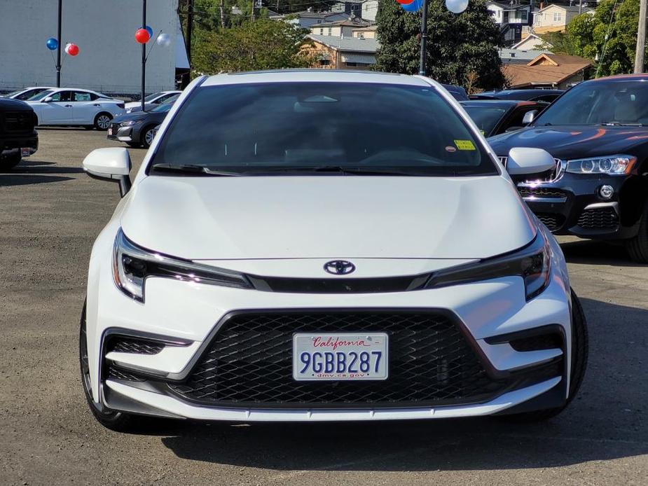 used 2023 Toyota Corolla car, priced at $23,692