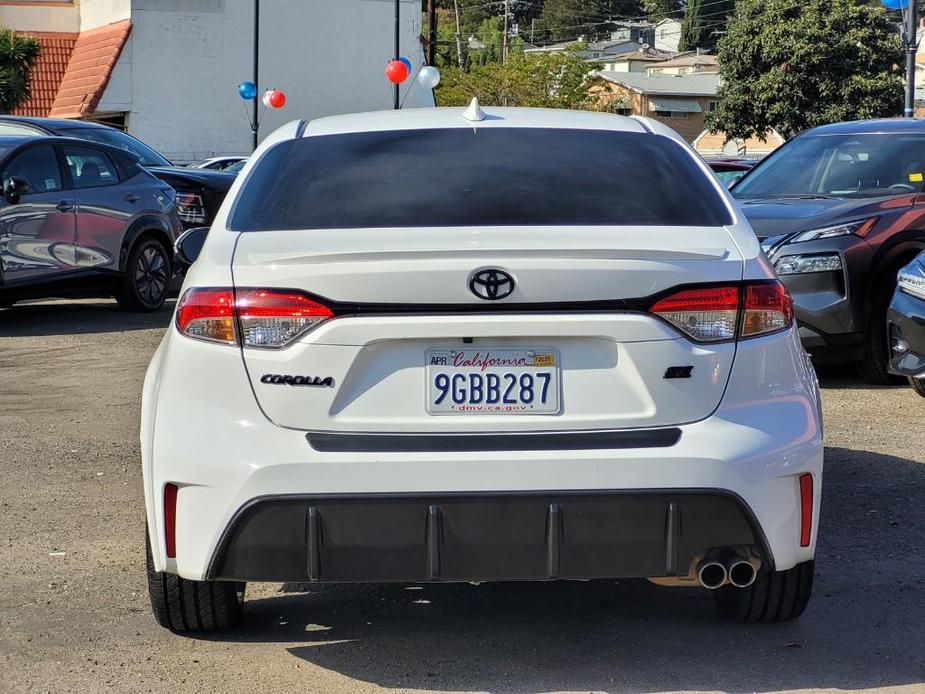 used 2023 Toyota Corolla car, priced at $23,692