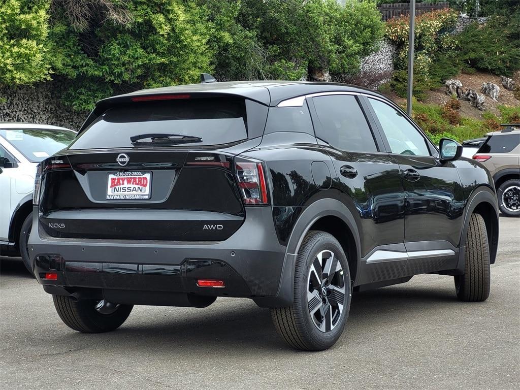 new 2025 Nissan Kicks car, priced at $25,680