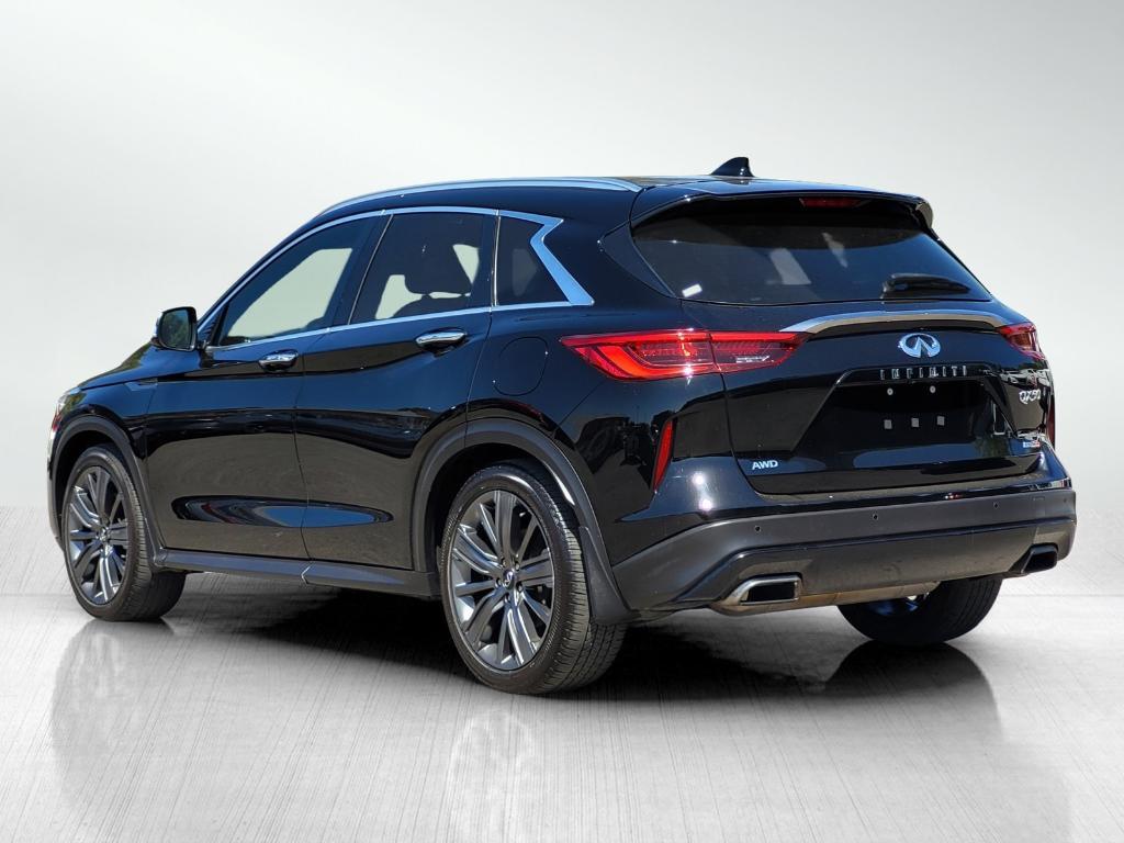 used 2020 INFINITI QX50 car, priced at $22,995