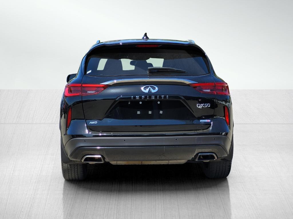 used 2020 INFINITI QX50 car, priced at $22,995