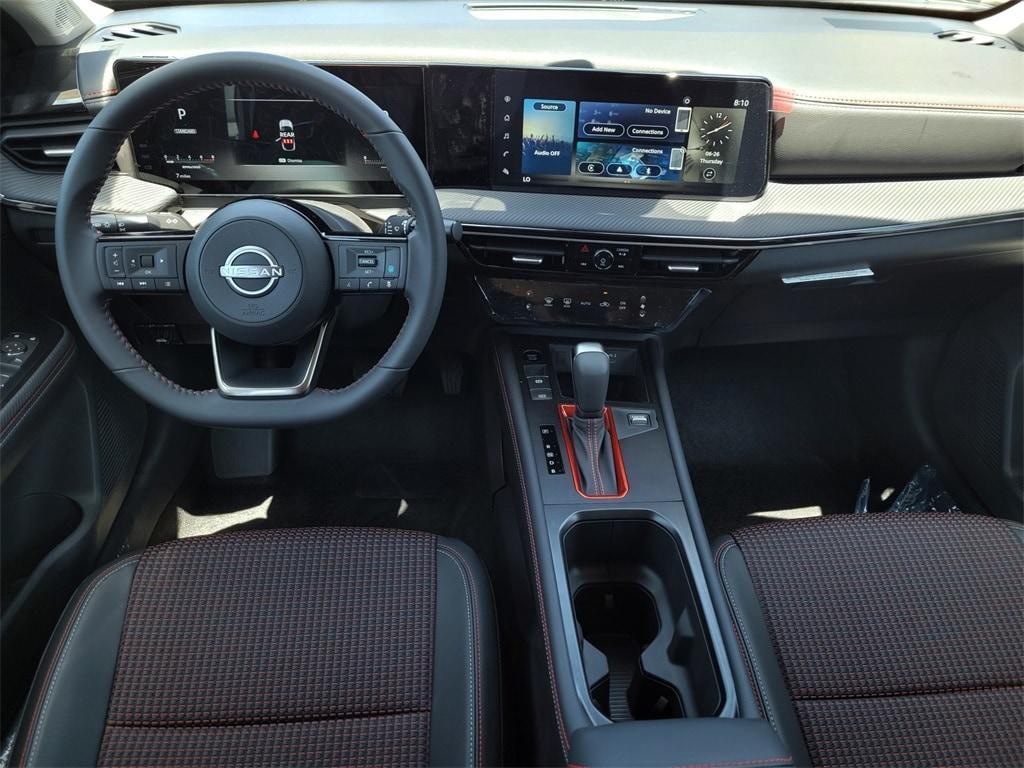 new 2025 Nissan Kicks car, priced at $26,065