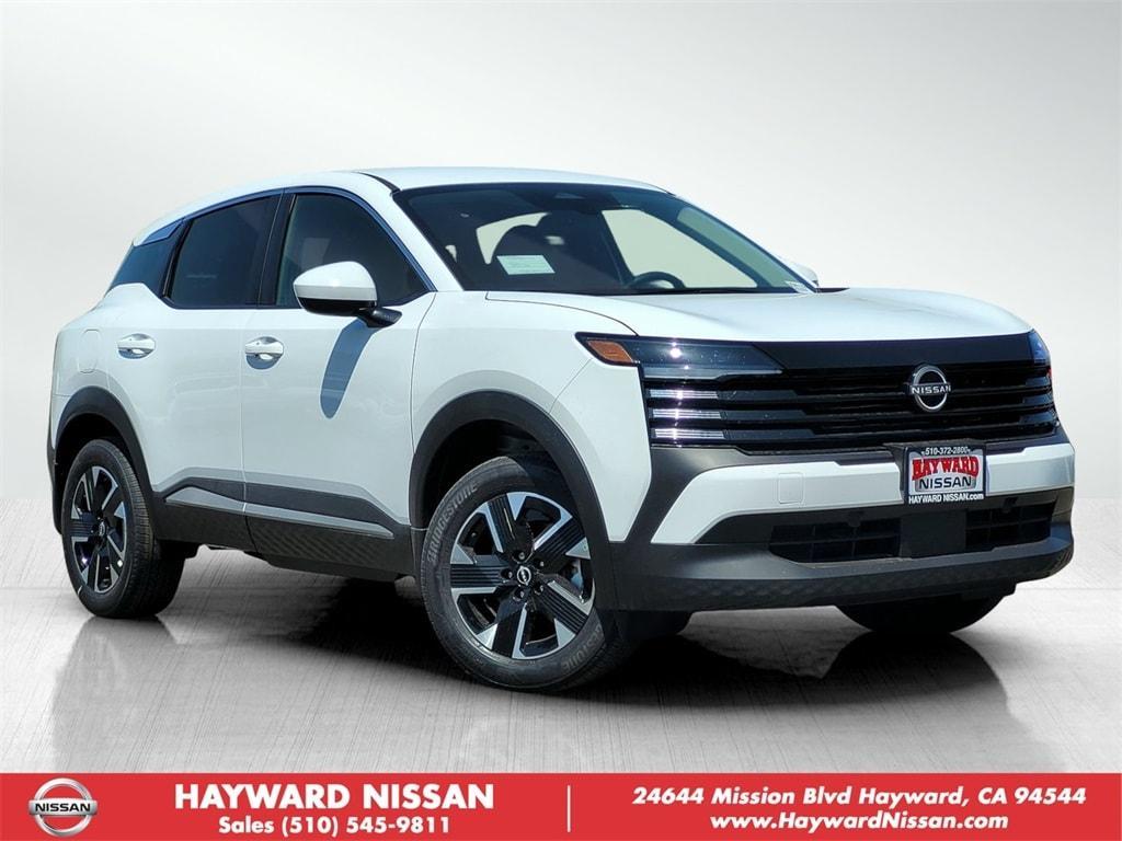 new 2025 Nissan Kicks car, priced at $26,180
