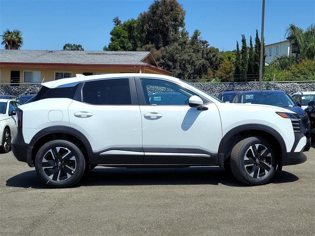 new 2025 Nissan Kicks car, priced at $26,180