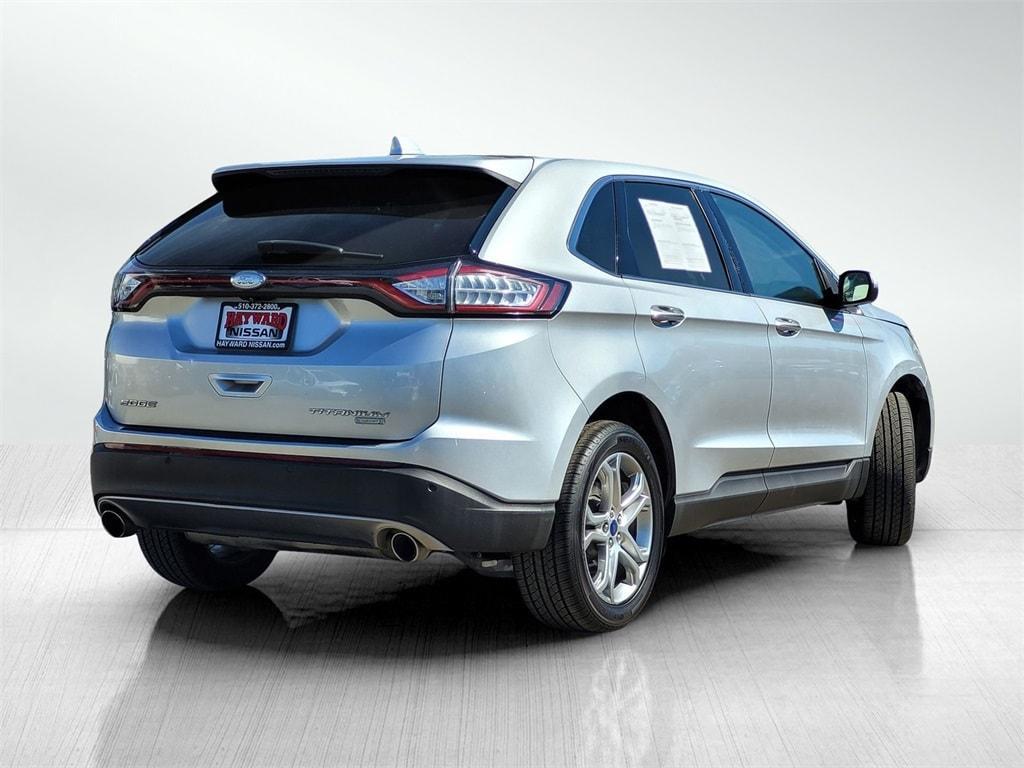 used 2017 Ford Edge car, priced at $10,995