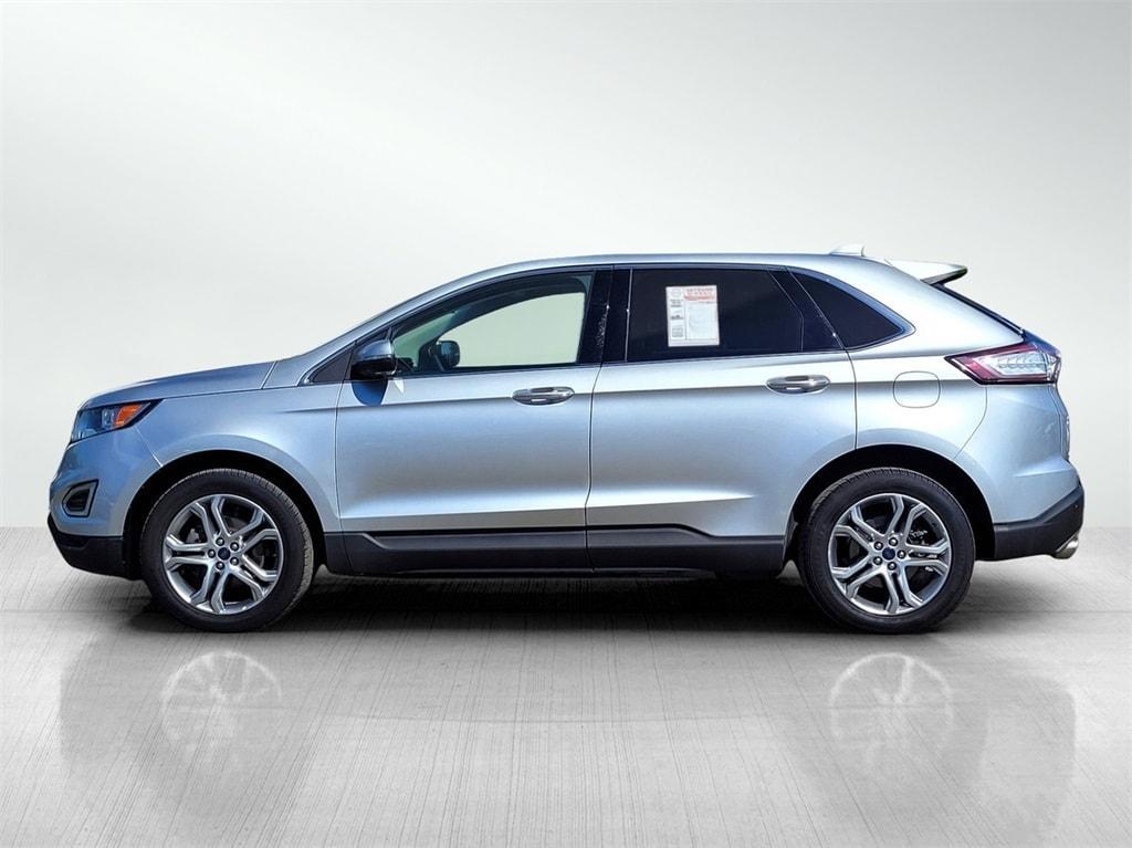 used 2017 Ford Edge car, priced at $10,995
