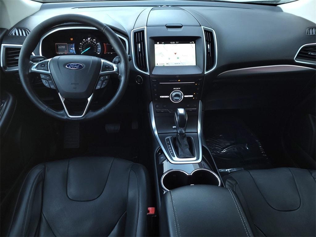 used 2017 Ford Edge car, priced at $10,995