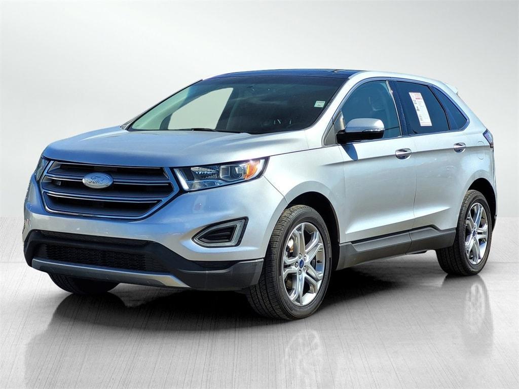 used 2017 Ford Edge car, priced at $10,995