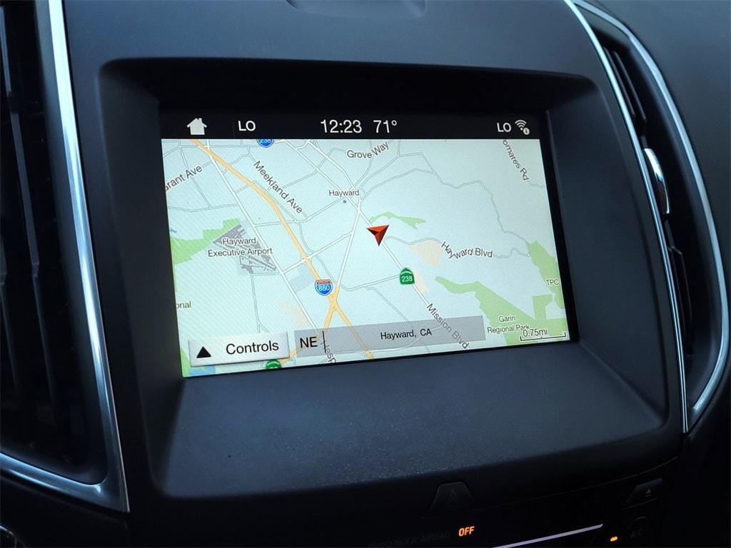 used 2017 Ford Edge car, priced at $10,995