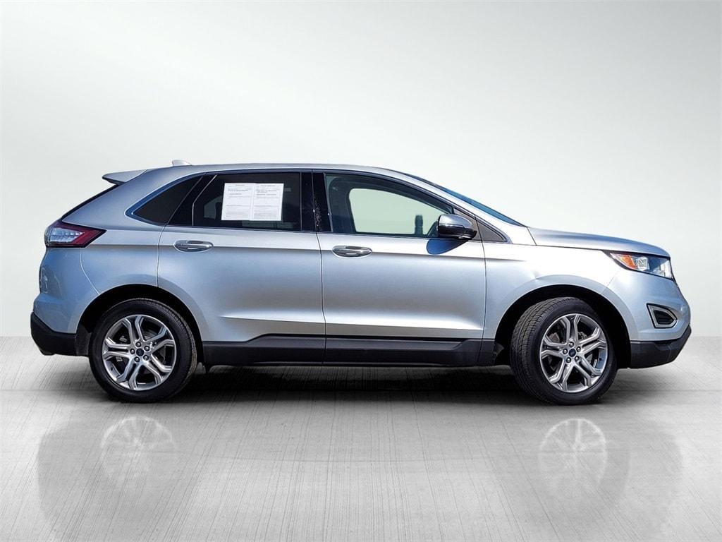 used 2017 Ford Edge car, priced at $10,995