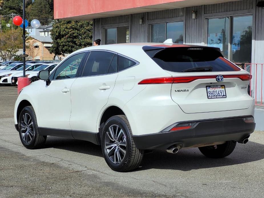 used 2022 Toyota Venza car, priced at $25,550