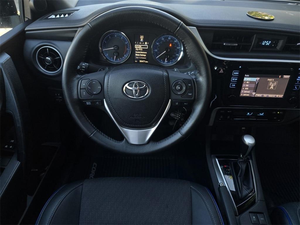 used 2019 Toyota Corolla car, priced at $18,995
