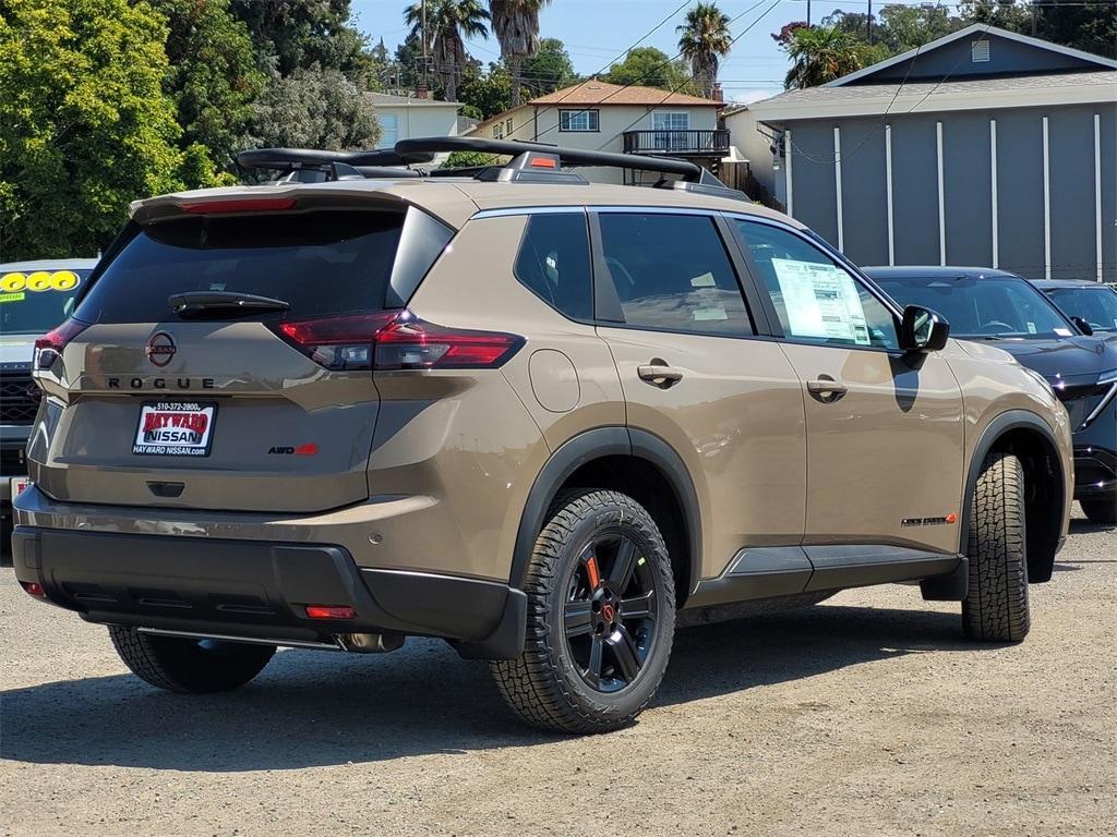 new 2026 Nissan Rogue car, priced at $32,835