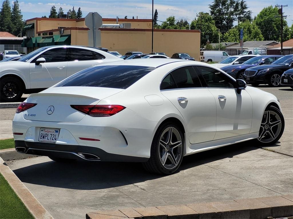 used 2021 Mercedes-Benz CLS 450 car, priced at $42,500