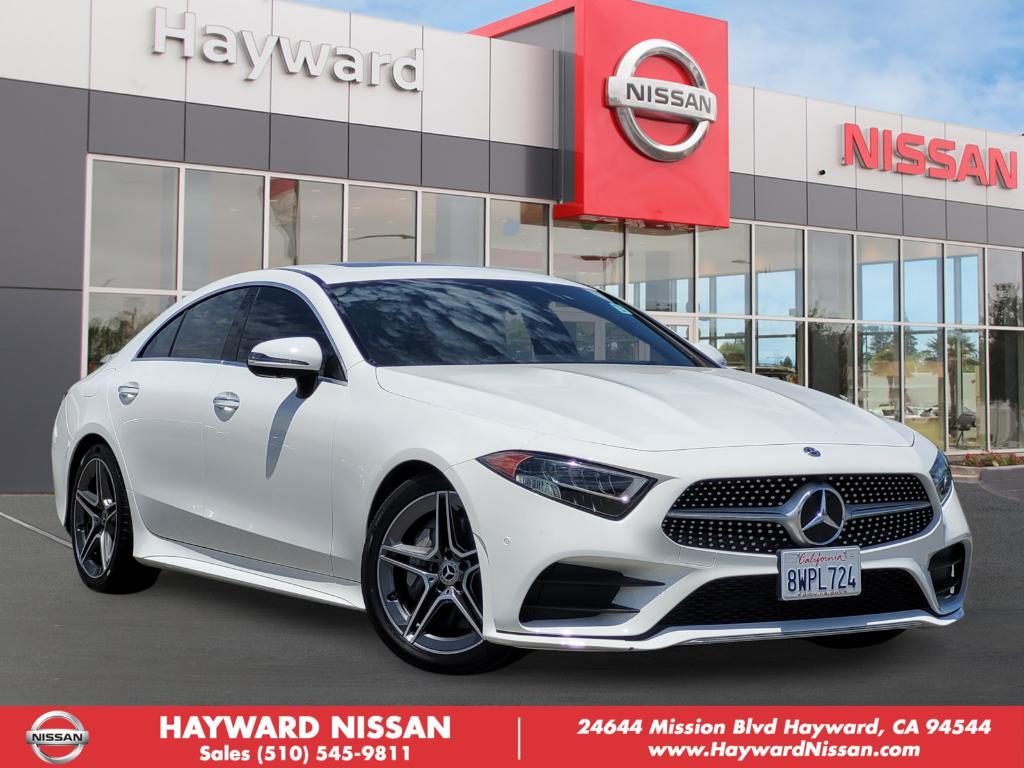 used 2021 Mercedes-Benz CLS 450 car, priced at $42,588