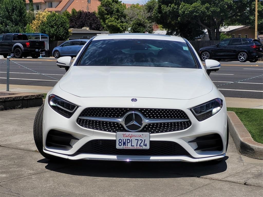 used 2021 Mercedes-Benz CLS 450 car, priced at $42,500