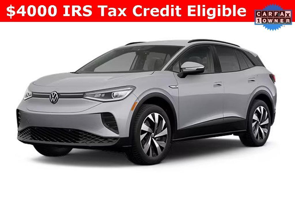 used 2023 Volkswagen ID.4 car, priced at $20,900