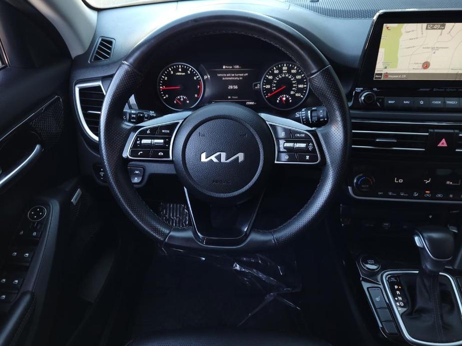 used 2022 Kia Seltos car, priced at $22,490