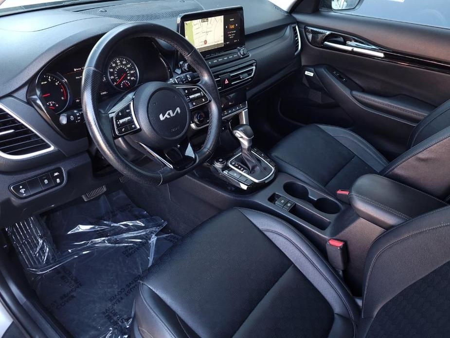 used 2022 Kia Seltos car, priced at $22,490