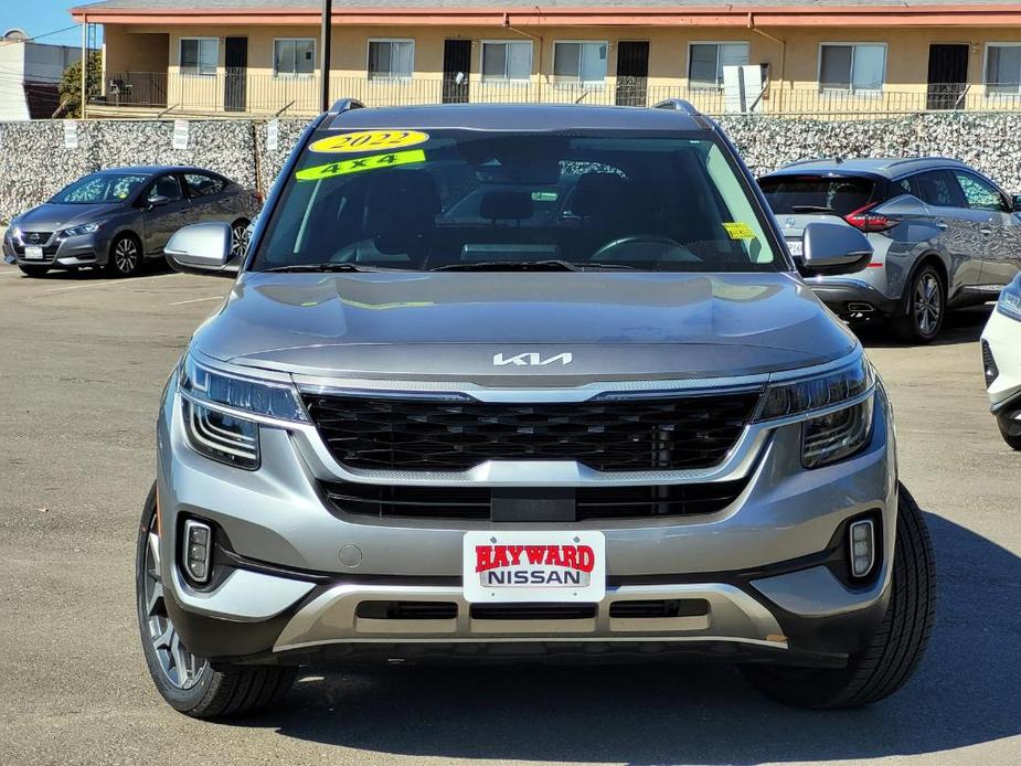 used 2022 Kia Seltos car, priced at $22,490