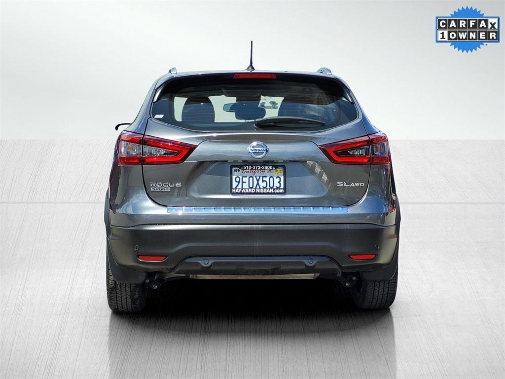 used 2022 Nissan Rogue Sport car, priced at $24,995