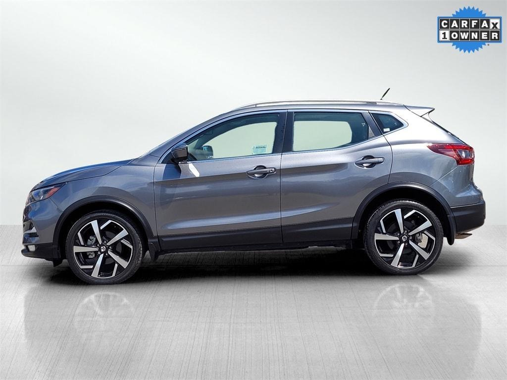 used 2022 Nissan Rogue Sport car, priced at $24,995