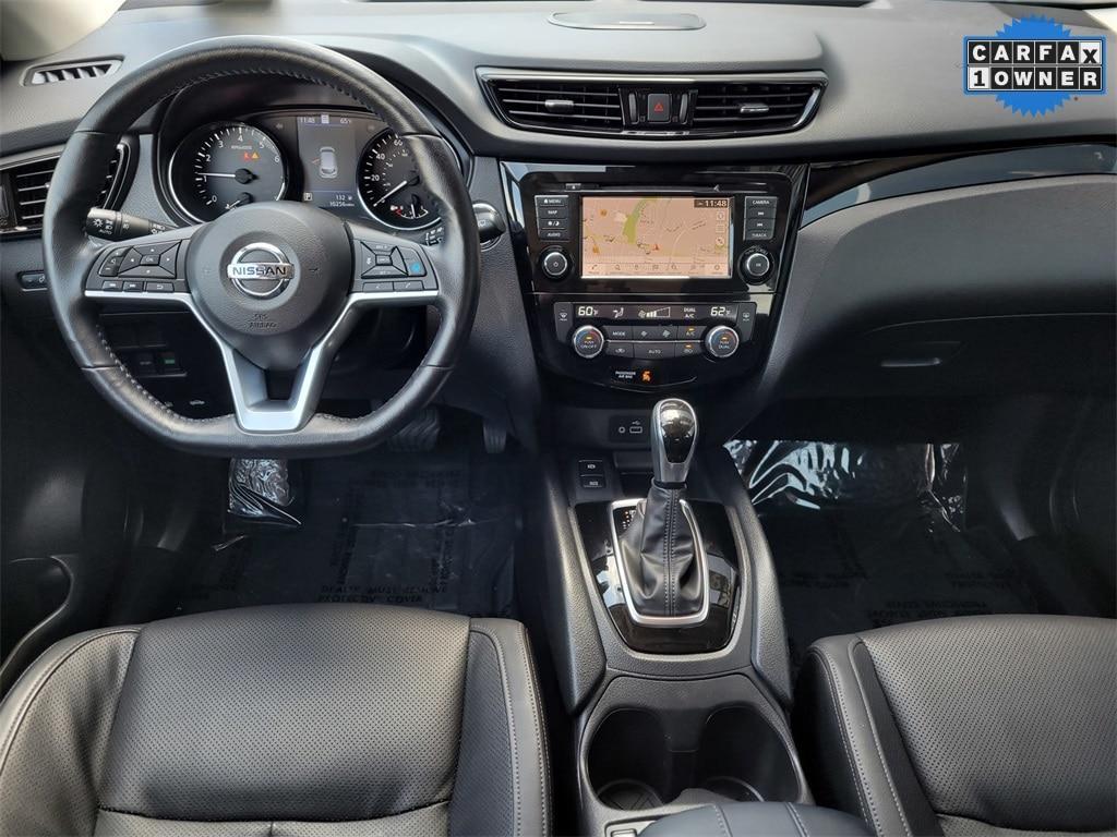used 2022 Nissan Rogue Sport car, priced at $24,995