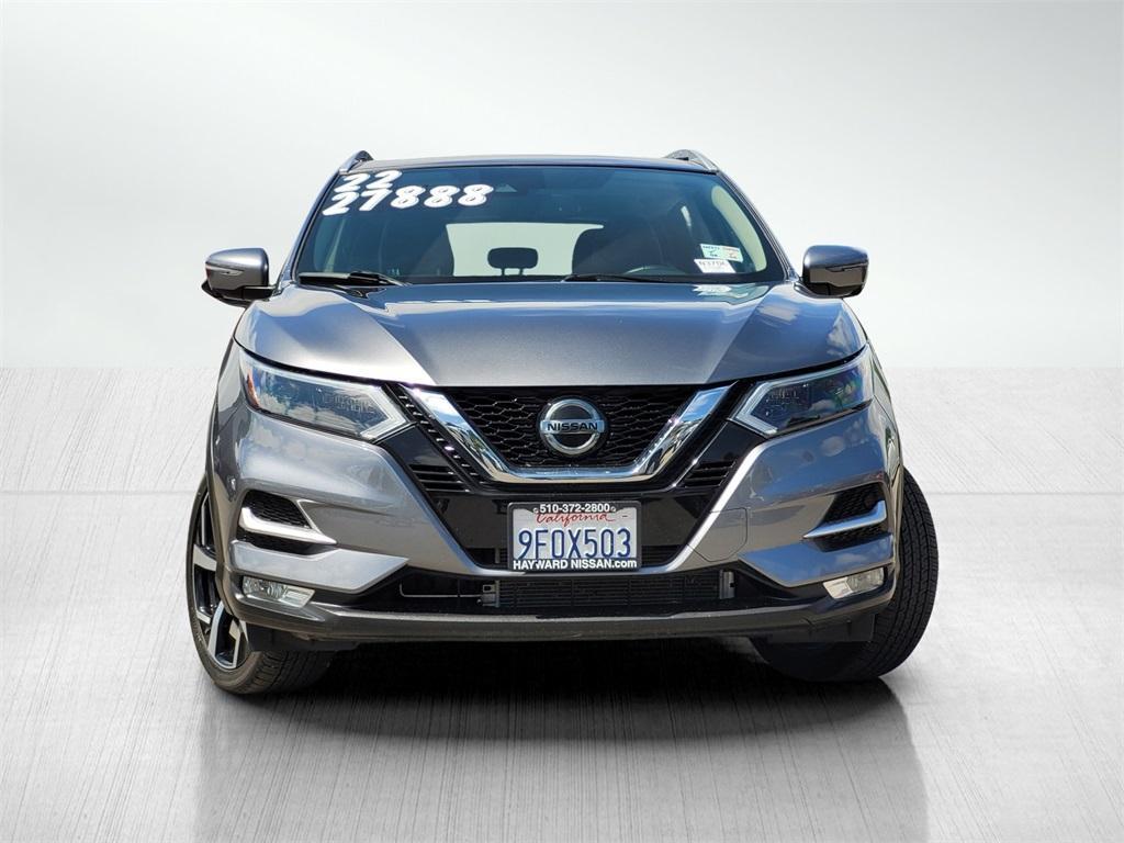 used 2022 Nissan Rogue Sport car, priced at $25,388