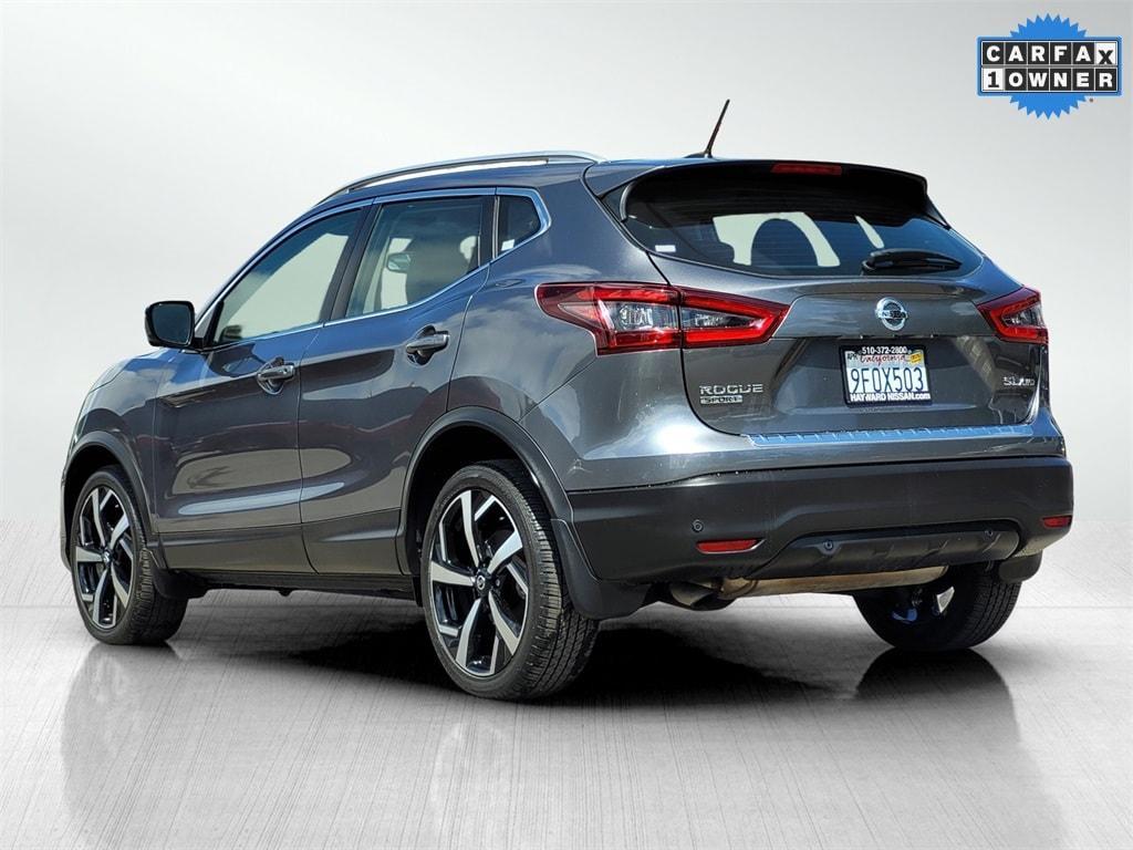 used 2022 Nissan Rogue Sport car, priced at $24,995