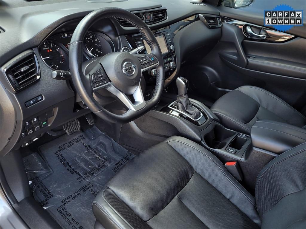 used 2022 Nissan Rogue Sport car, priced at $24,995