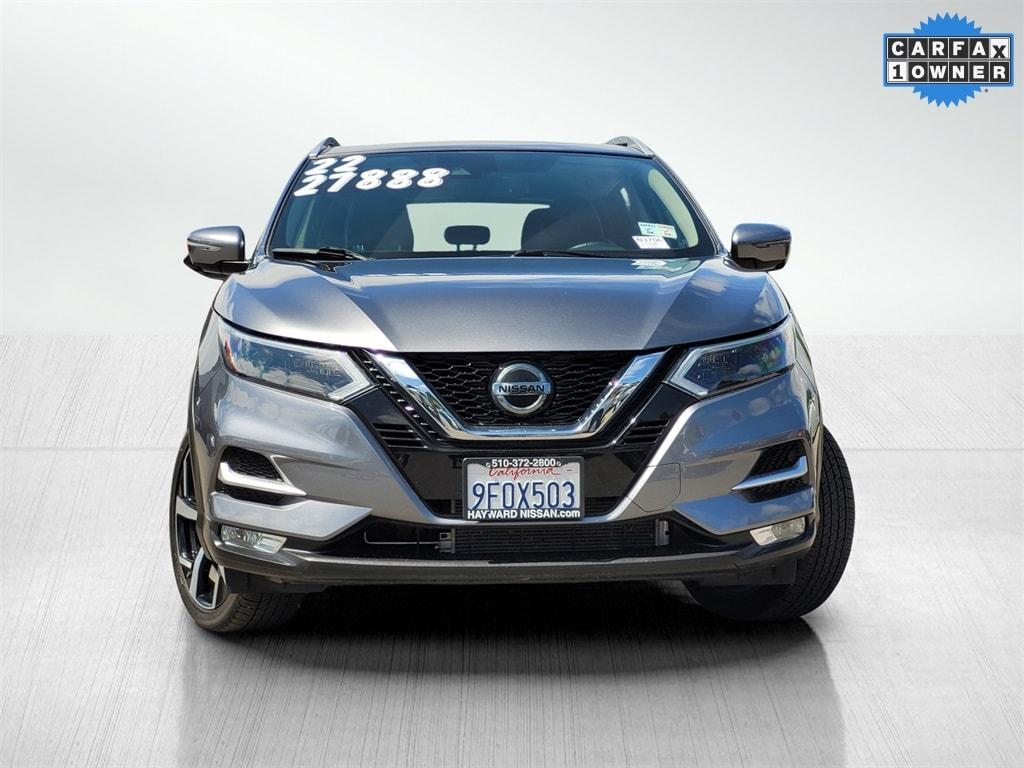 used 2022 Nissan Rogue Sport car, priced at $24,995