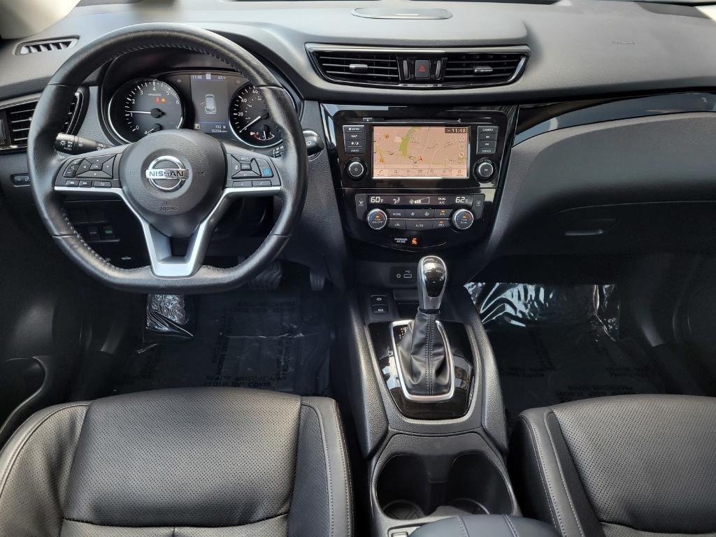 used 2022 Nissan Rogue Sport car, priced at $25,388