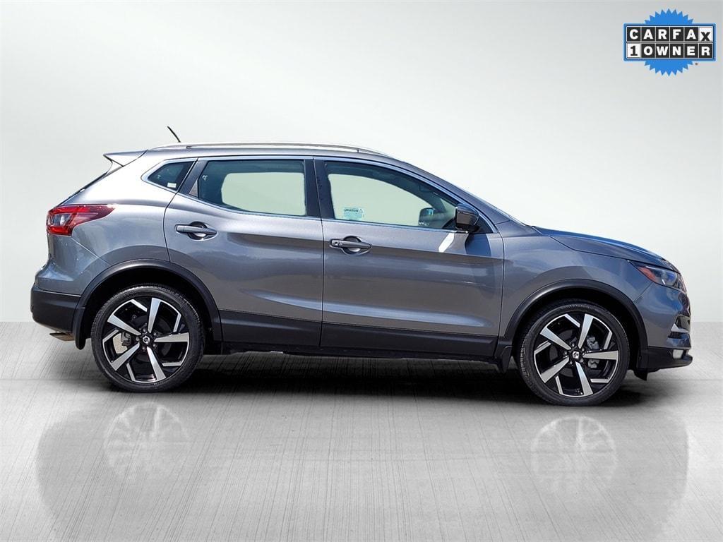 used 2022 Nissan Rogue Sport car, priced at $24,995