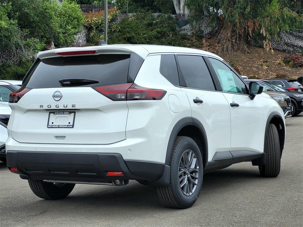 new 2025 Nissan Rogue car, priced at $28,495