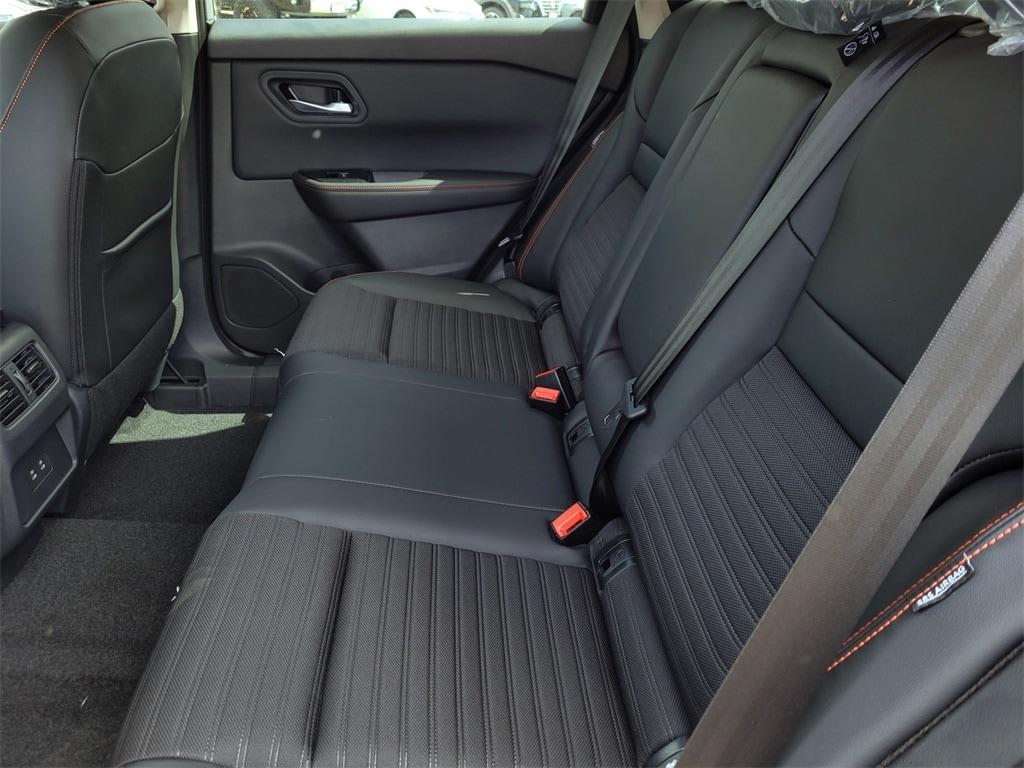 new 2025 Nissan Rogue car, priced at $34,600